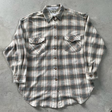 Eddie Bauerチェックシャツ