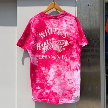 USA製 HARLEY-DAVIDSON タイダイTシャツ