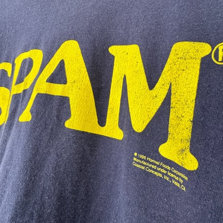 ©︎1996 SPAM プリントTシャツ XL