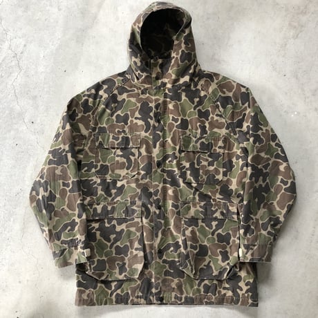 70's〜80's Woolrich マウンテンパーカー  ダックハンターカモ