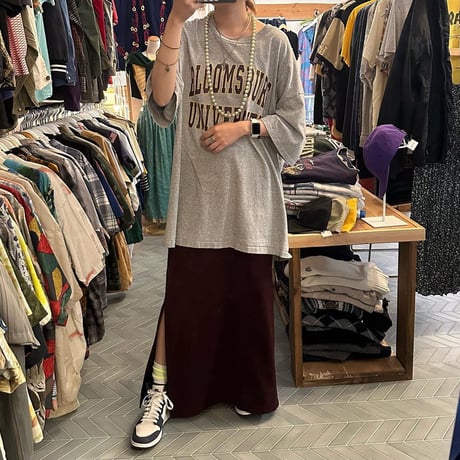 USA製ビッグサイズカレッジTシャツ