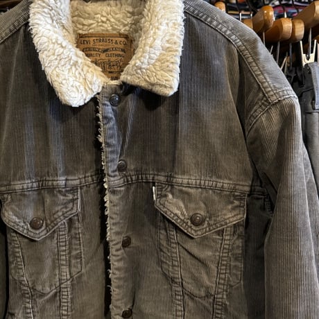 ユーロLevi's 71500 コーデュロイボアジャケット L