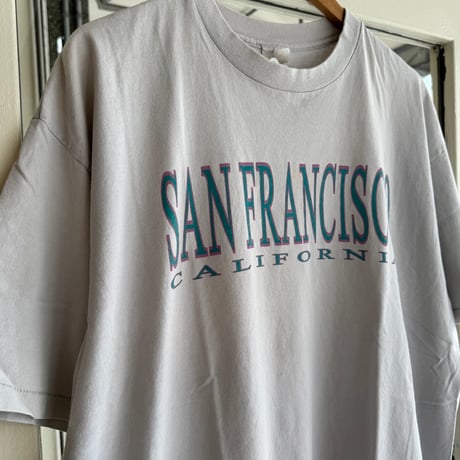 〜90's USA製 SAN FRANCISCO Tシャツ