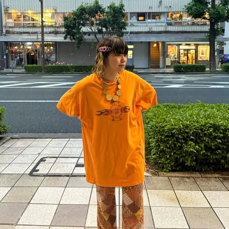 USA製 HARLEY-DAVIDSON 両面プリントTシャツ