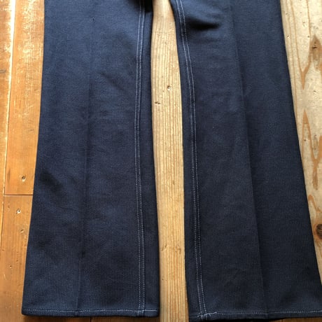 70s リーバイス スタープレスト W33×L33 ネイビー