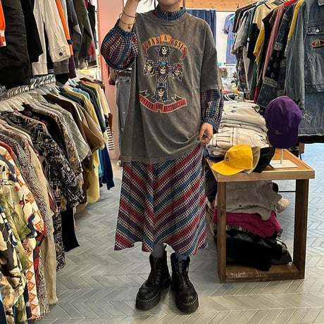 メキシコ製ガンズ・アンド・ローゼズTシャツ L
