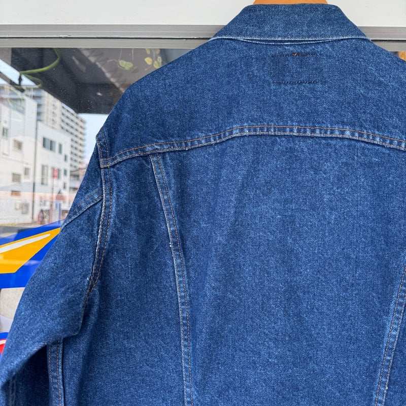 80's Plain Pockets デニムジャケット | CUSTOM FEVER