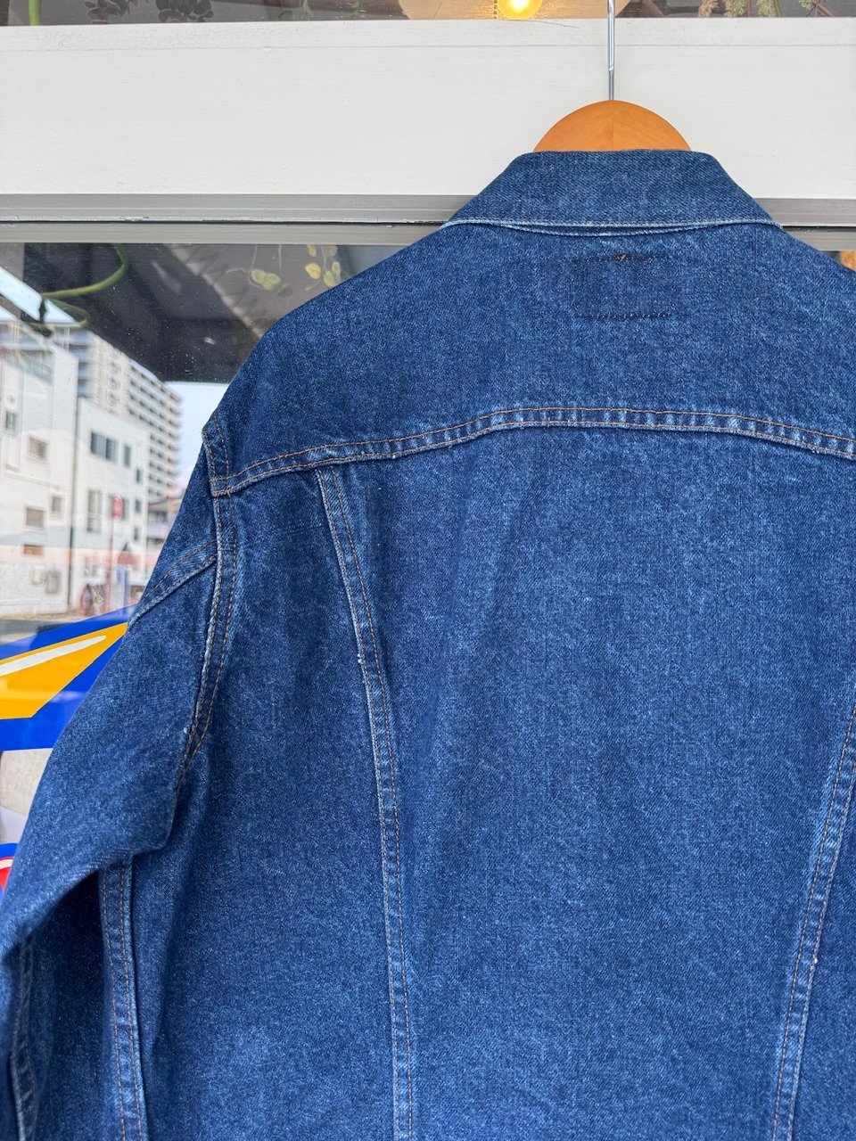 80's Plain Pockets デニムジャケット | CUSTOM FEVER