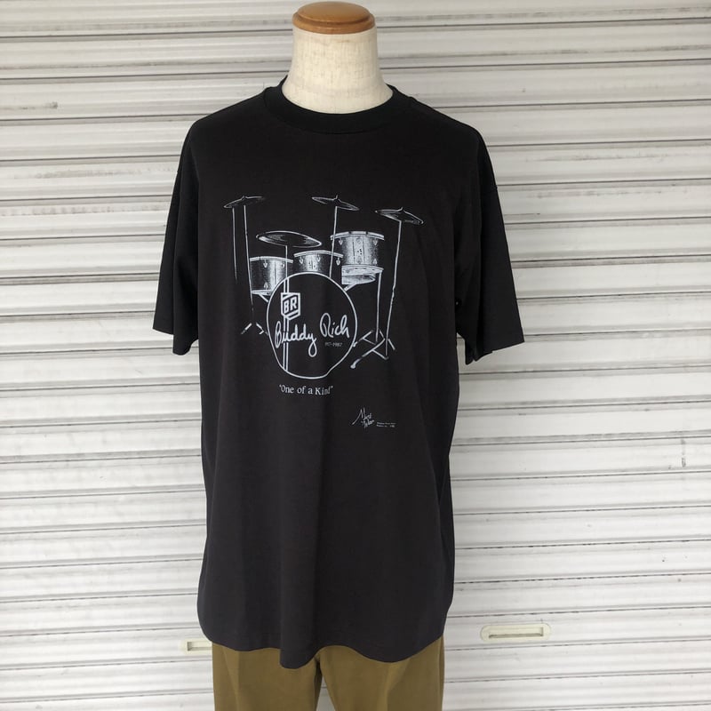 1991 未使用 Buddy Rich Tシャツ | CUSTOM FEVER