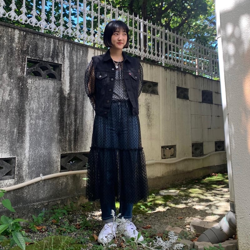 Levi's後染め黒デニムベスト | CUSTOM FEVER Levi's後染め黒デニムベスト | CUSTOM FEVER