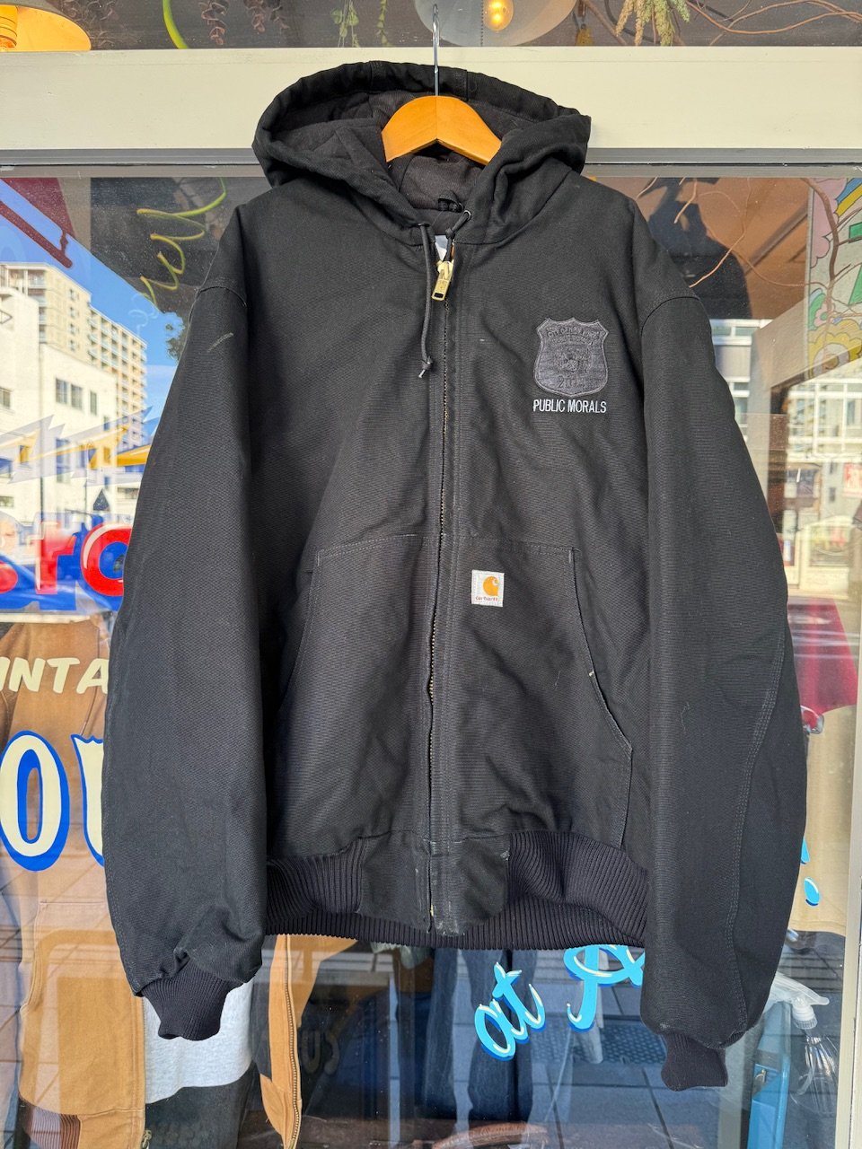 USA製 Carharttアクティブジャケット L | CUSTOM FEVER