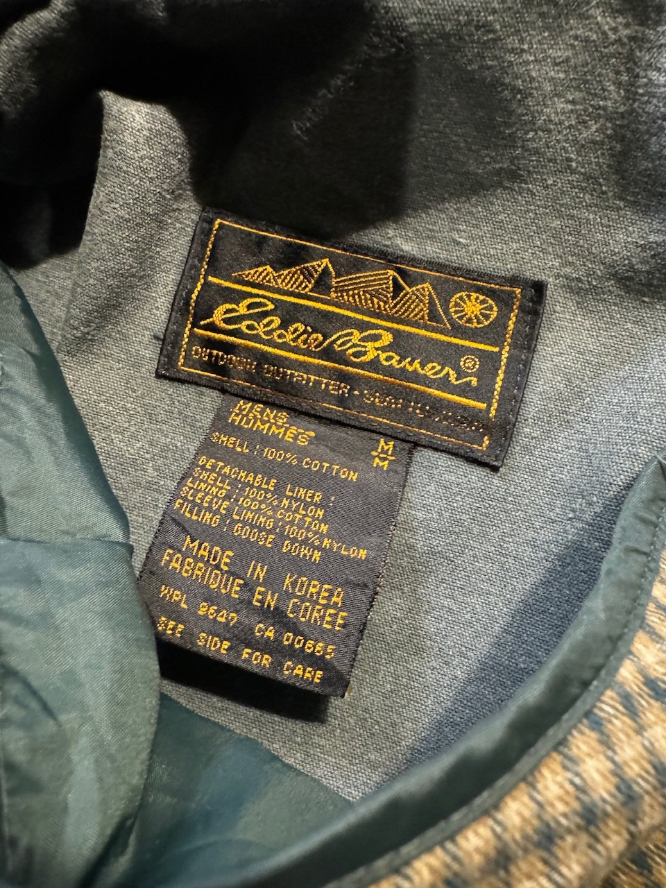 EDDIE BAUER ライナー付きフィールドジャケット | CUSTOM FEVER EDDIE BAUER ライナー付きフィールドジャケット | CUSTOM FEVER