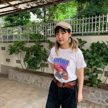 USA製モーターTシャツ
