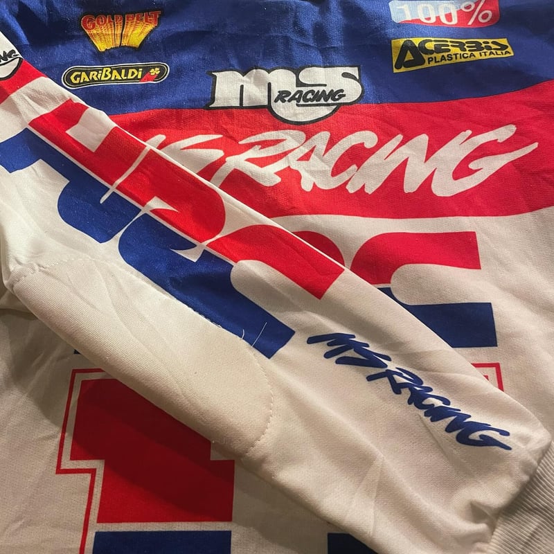 ホンダレーシングHRCジャージロンT | CUSTOM FEVER