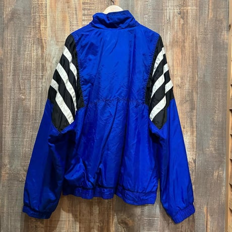 adidas裏地付き切替ナイロンジャケット