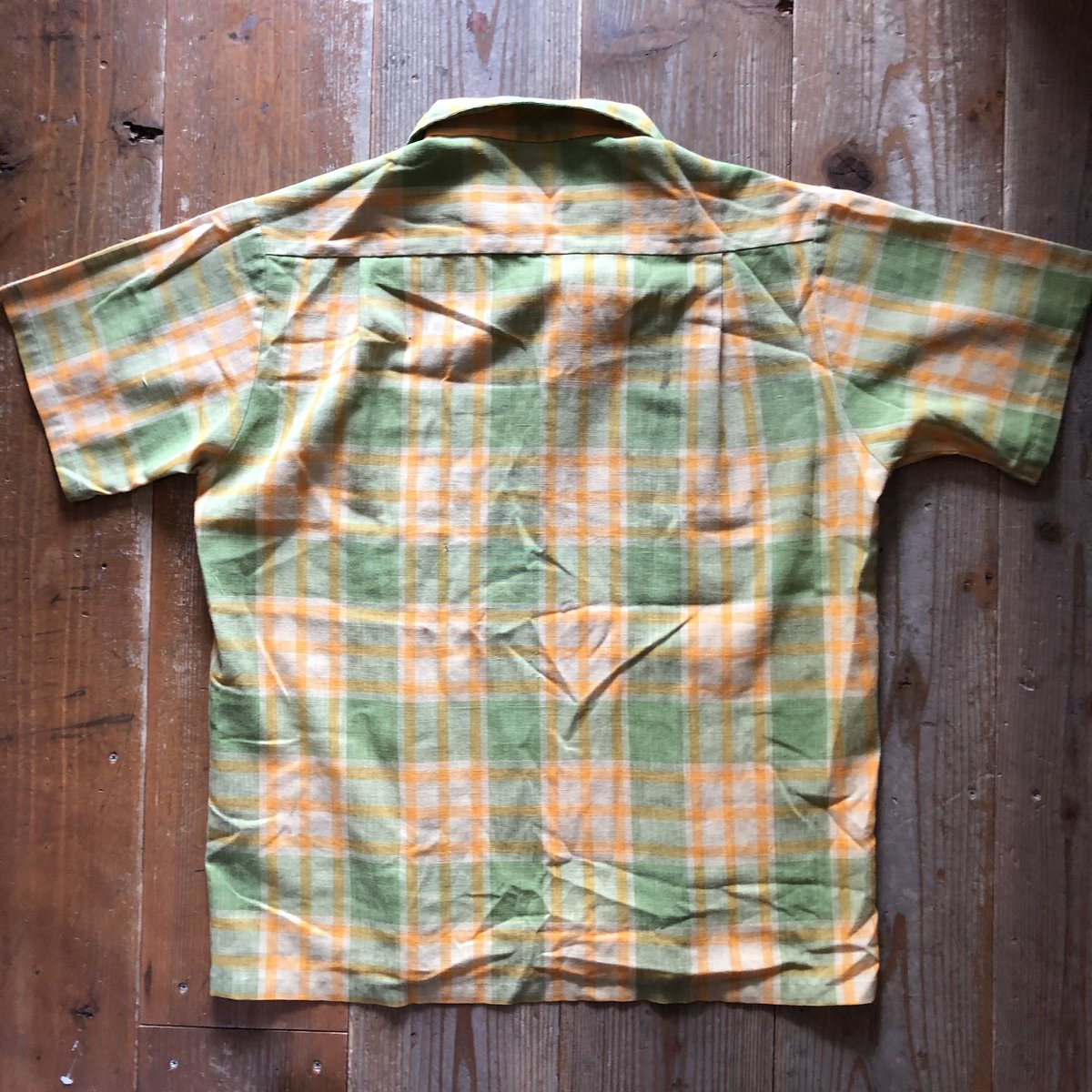 【70s希少】Vintage TOWN CRAFT オープンカラーシャツ 70s希少】Vintage TOWN CRAFT オープンカラーシャツ 70's