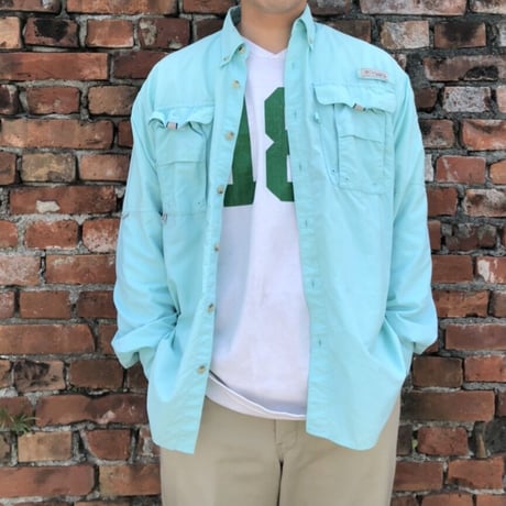 COLUMBIA 長袖シャツ 〝PFG〟