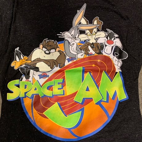 ルーニーテューンズスペースジャムTシャツ