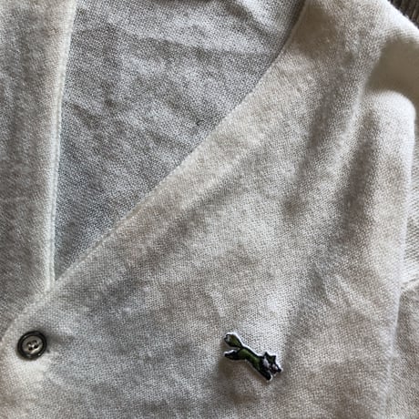 80年代 FOX アクリルカーディガン M
