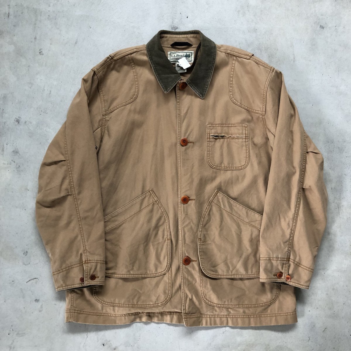 L.L.Bean ライナー付きハンティングジャケット | CUSTOM FEVER