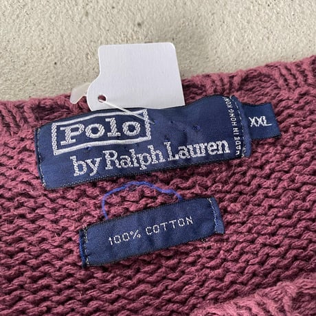 Polo Ralph Laurenコットンニット