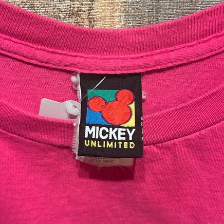 MICKEY UNLIMITED ミッキーTシャツ
