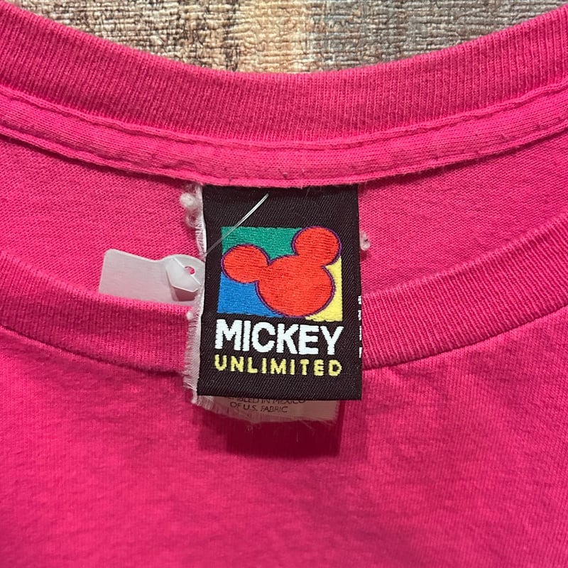 MICKEY UNLIMITED ミッキーTシャツ | CUSTOM FEVER