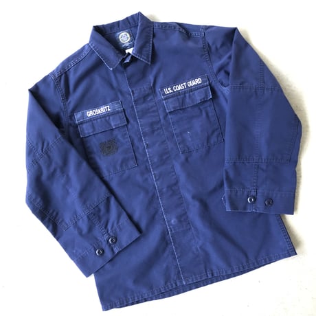 US.COAST GUARD ジャケット