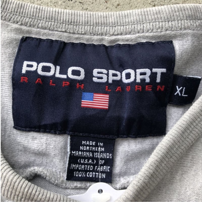 POLO SPORTフットボールTシャツ XL | CUSTOM FEVER