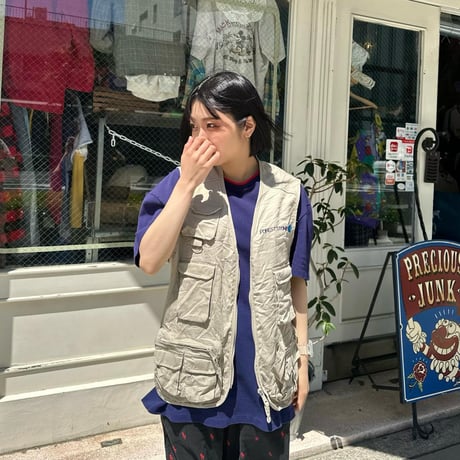 FOREST STONE フィッシングベスト