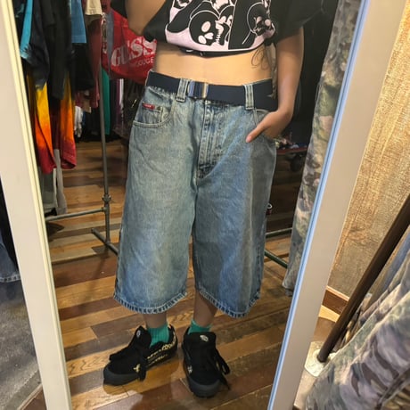 U.S. POLO ASSN. ペインターデニムショーツ　W36