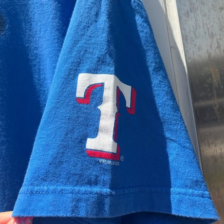 NIKE MLB テキサスレンジャーズ 両面プリントTシャツ