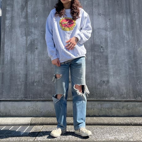 90年代USA製プリントスウェット