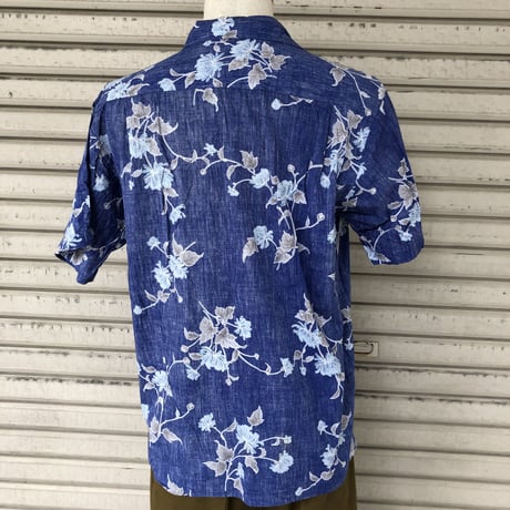 Shoreline Hawaii コットンハワイアンシャツ