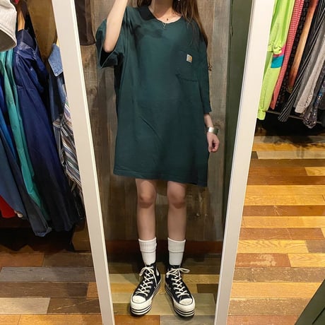 CarharttビッグサイズTシャツ