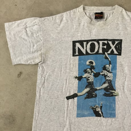 ⭐︎スーパーマグマート NOFX バンドtシャツ