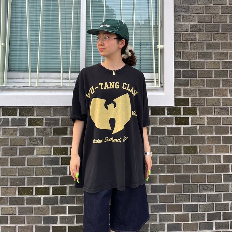 wu-tang clan Tシャツ 楽天市場】人気 黒 □ WU-TANG CLAN ウータン クラン