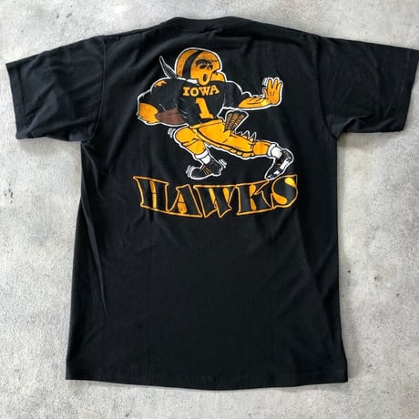 80's USA製 IOWA Tシャツ
