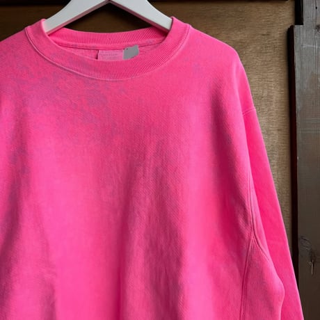 champion reverse weave ブリーチ加工スウェット