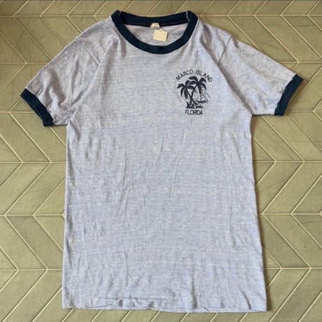 vintage USA製 リンガーTシャツ