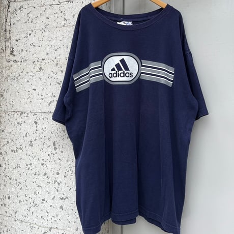 adidas 両面プリントT