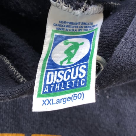 90's USA製 MICHIGAN フーディXXL