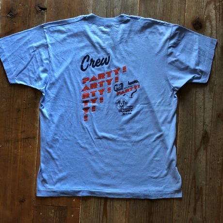 80年代 SPECIAL OLYMPICS イベントクルーTシャツ
