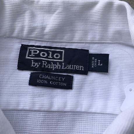 Ralph Lauren 半袖無地シャツ 〝CHAUNCEY〟