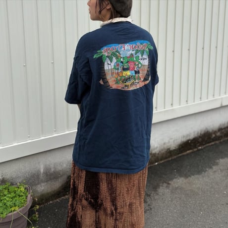 SENOR FROG'S 両面プリントTシャツ