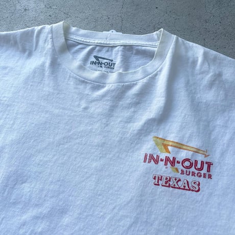 IN-N-OUTプリントTシャツ