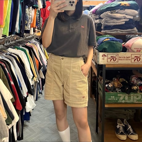 Levi's ワンポイントポロシャツ