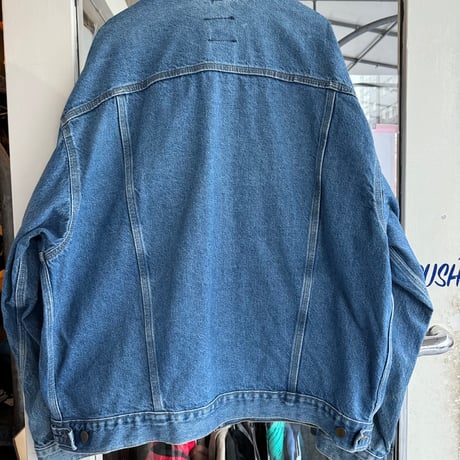 90's-00's USA製Carhartt デニムジャケット XL
