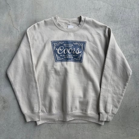 Coors Banquet Beer両面プリントスウェット