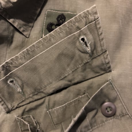 Military 60's COAT MAN'S COMBAT TROPICAL  4th type